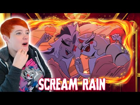 THEY'RE SO CUTE!! Hazbin Hotel Season 2 Episode 6: Scream Rain Reaction
