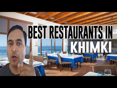 Best Restaurants and Places to Eat in Khimki , Russia