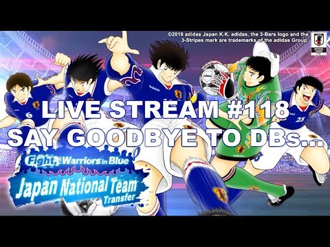 Captain Tsubasa Dream Team 2ND ANN BLUE SAMURAI 1997 BANNER PART 1! キャプテン翼 足球小將