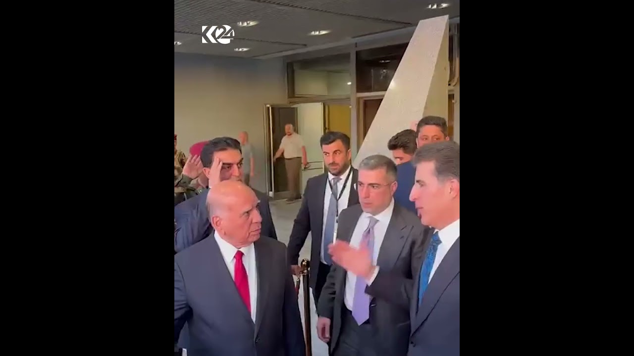 ڤیدیۆ | نێچیرڤان بارزانی پەرلەمانی عێراقی جێھێشت