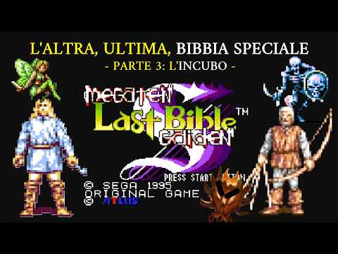 Il fondo della serie Last Bible - Megami Tensei Gaiden: Last Bible Special