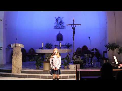 Kristínka Šprtková  Vianočná hviezda Jastrabský trojkráľový koncert 2017