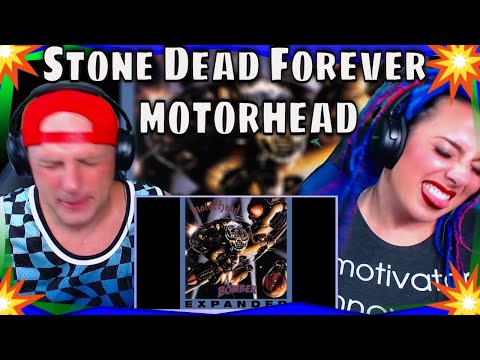 First Time Hearing Stone Dead Forever by motorhead | THE WOLF HUNTERZ REACTIONS