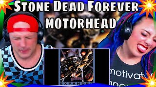 First Time Hearing Stone Dead Forever by motorhead | THE WOLF HUNTERZ REACTIONS