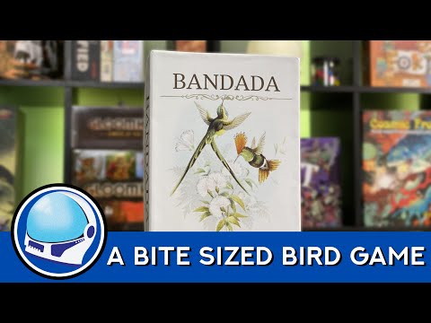 Bandada Review - A Bite Sized Bird Game 