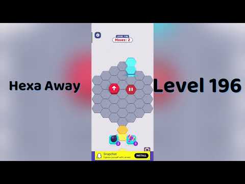 Hexa Away Level 196