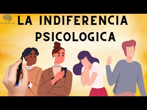 La INDIFERENCIA: Una forma de dañar a los que amas / Psicología emocional