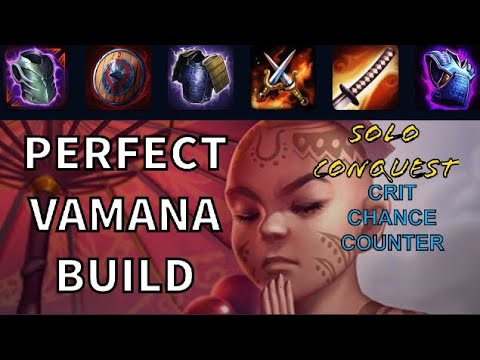 I TRIED THE PERFECT VAMANA BUILD