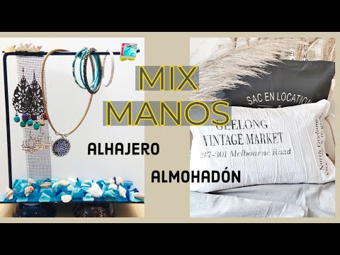 Estampar tela - Stencils - Almohadón - Porta Bijou - Venecitas