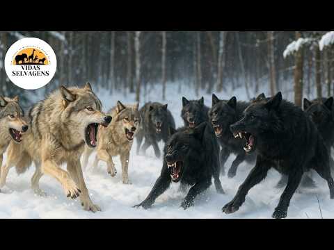 Yellowstone: A batalha pela sobrevivência dos guerreiros do gelo #animaisselvagens | Vidas Selvagens