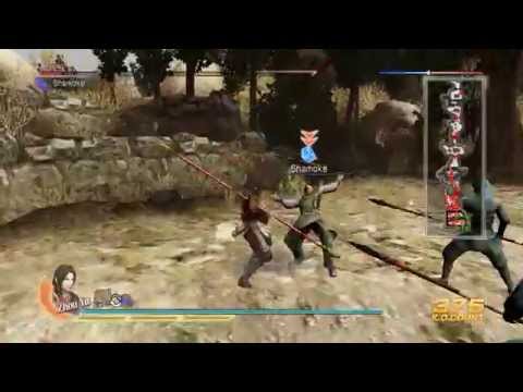 Zhou Yu - Dynasty Warriors 8 Xtreme Legends Chaos Mode Run