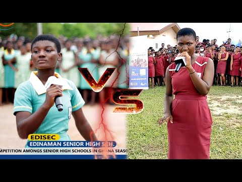 The two High School best female rappers so far in Ghana- QUEENBARZ VS ESCY LOGAN