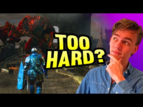 Video Game Difficulty: Should It Have an Easy Mode?