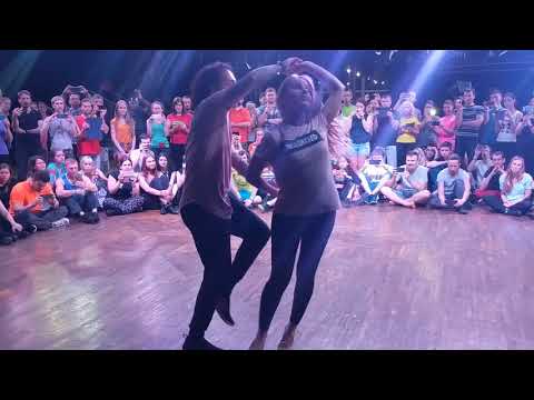 UZC18: Workshop demo-3 with Anastasia & Carlos ~ Zouk Soul