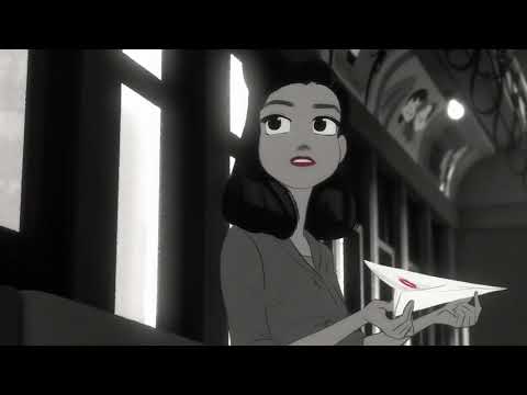 Paperman 2012 scene remastered 4k