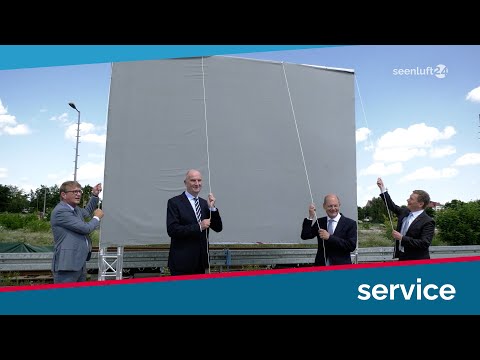 Modernstes Instandhaltungswerk Europas entsteht in Cottbus