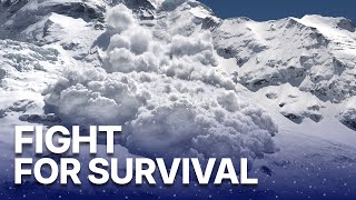 Man Versus Earth | Fight for Survival