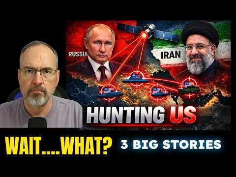 Russia Is Sharing U.S. Military Targets With Iran