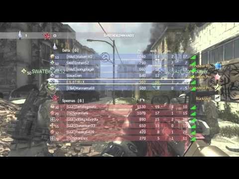 MW3  ASW 5 Live   Hart am Limit