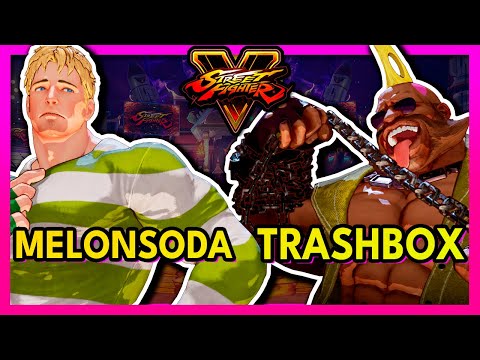 SFV 🥊 Melonsoda (CODY) VS Trashbox (BIRDIE) 🥊 スト5  🥊 SF5 🥊 Street Fighter 5