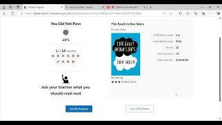 How to Take an AR Quiz