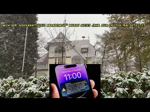 WARNTAG 2022 | Sirenenprobealarm beim Bundesweiten Warntag