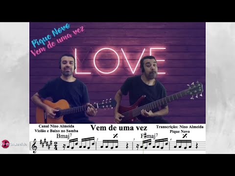 Vem De Uma Vez - Pique Novo