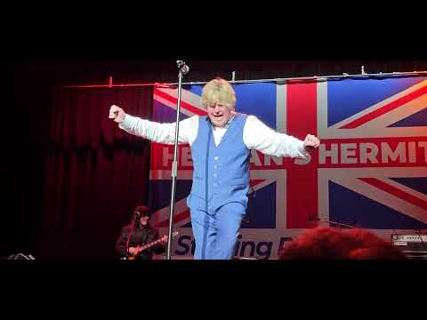 HERMAN'S HERMITS starring Peter Noone  "Can't You Hear My Heartbeat?" @ Newark, OH   4/11/25