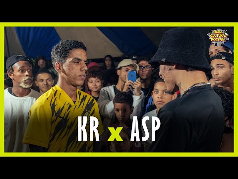 KR x ASP - 1ª FASE - Roda Cultural da Rocinha: 141ª EDIÇÃO