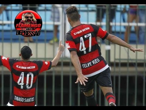 FLAMENGO 3x1 BANGU - NARRAÇÃO SARRANTE