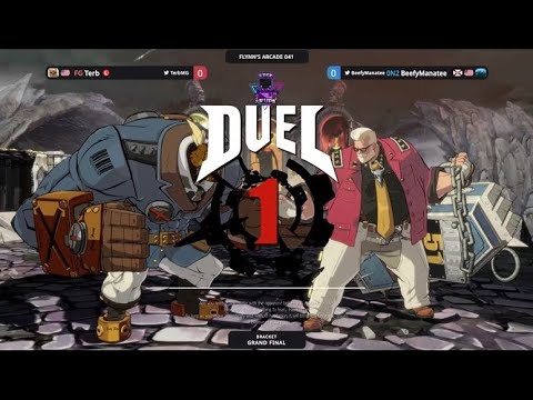 Flynn's Arcade 041 Grand Finals - Terb (Potemkin) Vs. BeefyManatee (Goldlewis) Guilty Gear Strive