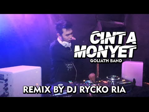 VIRAL TIKTOK CINTA MONYET - GOLIATH BAND ( Remix By DJ RYCKO RIA )