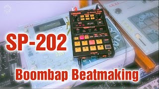 Video thumbnail for Boombap Beatmaking On The SP 202 | sampling from vinyl video by Tommy Vamoz