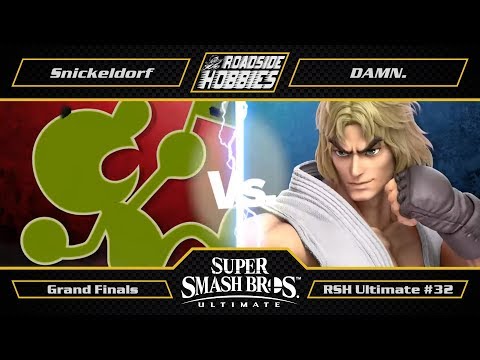 RSH Ultimate #32: Snickeldorf (Game and Watch) vs DAMN. (Ken) - Grand Finals