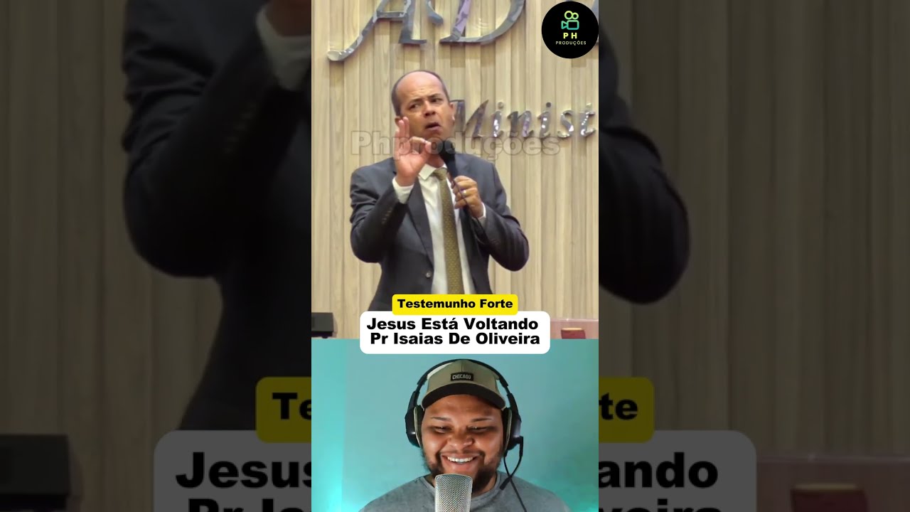 ✅PASTOR ISAÍAS DE OLIVEIRA E SEUS TESTEMUNHOS DE ARREPIAR ✔️