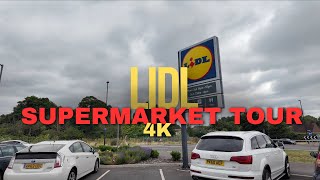 Lidl Supermarket Tour [4K] - Explore Affordable Quality and Great Deal