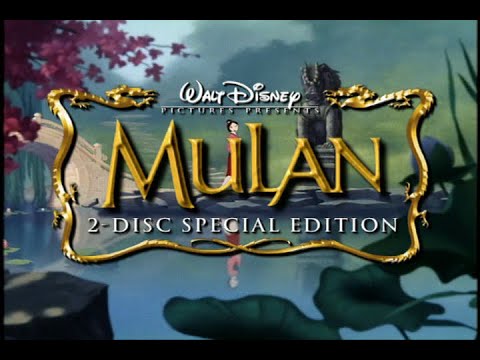 Mulan - 2004 Özel Sürüm DVD Fragmanı