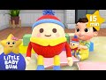 Humpty Dumpty Sat On A Wall Cute Baby Songs