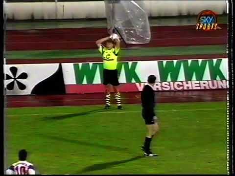 1991/1992 29. Spieltag Hamburger SV vs Borussia Dortmund