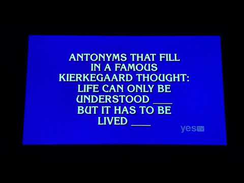 Double Jeopardy, Brian Chang Day 5 - 3rd Daily Double (1/25/21)