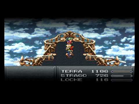 Final Fantasy VI Part 35 - Path to the Floating Continent