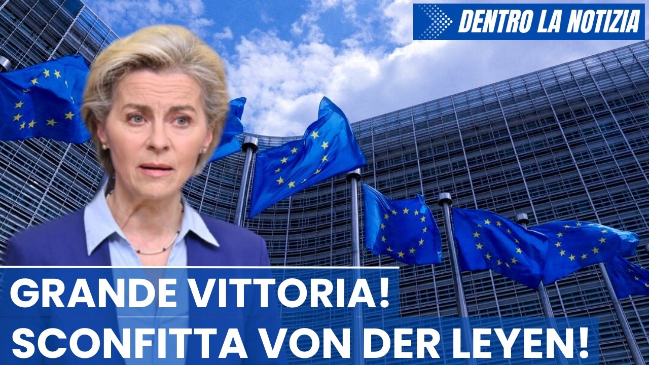 Grande vittoria, abbiamo piegato la commissione UE! Rubio inconsciamente rivela la debolezza USA...