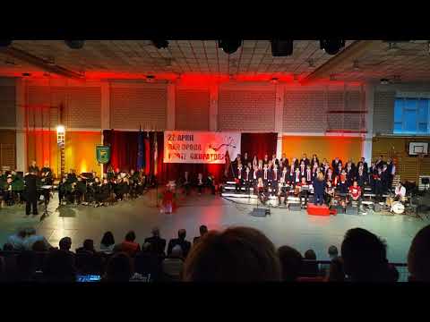 Rudarska Godba Hrastnik & Tržaški partizanski pevski zbor Pinko Tomažič - Pesem o svobodi