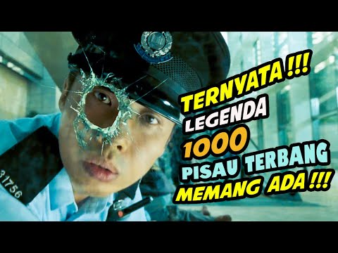 IT TURNS OUT THE LEGEND OF 💯 FLYING KNIVES REALLY EXISTED #filmstoryline #film #movie #recap