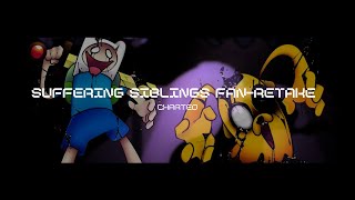 Cover art for FNF: Pibby Apocalypse UST || Suffering Siblings FAN RETAKE(CHARTED)