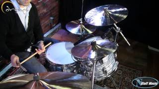 Video thumbnail for Dream Cymbals Bliss 22" Ride - BRI22 by N Stuff Music