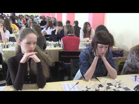 Russian Child Youth Chess Campionship. Sochi 2013 Day 1