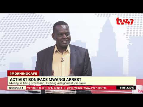 Gen Zs with flags called terrorists while armed goons walk free, how does that make sense?-Poghisio