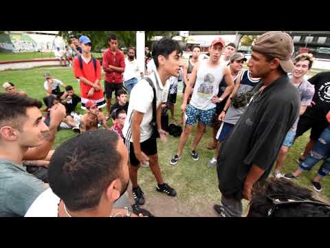 GUILLE vs NS - SEMIFINAL - (SantaRap Torneo Fecha 11°)