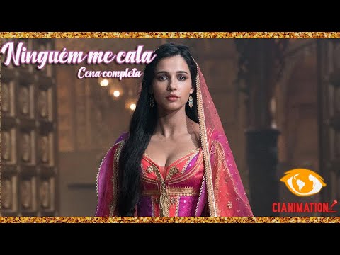 ALADDIN - NINGUÉM ME CALA | CENA COMPLETA | CIANIMATION FANDUBS